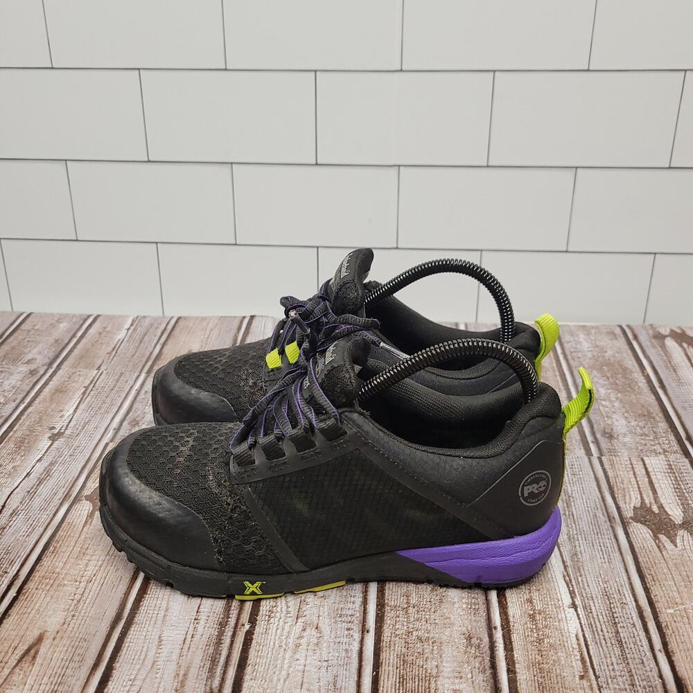 Timberland PRO ReBOTL Women's Composite Toe Work Shoes Black Size 6.5